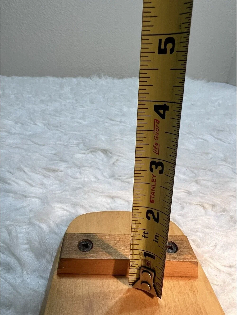 Longaberger Wood Riser Regular Flower Pot Holder